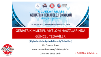 Geriatrik Multipl Myelom Hastalarında Güncel Tedaviler